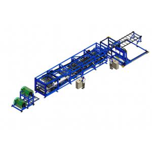 Chrome Coating House Wall 0.3mm EPS Sandwich Panel Machine