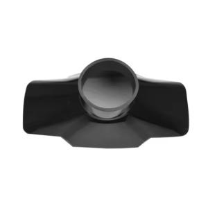 Dust Collection Rectangular Hood Nozzle For Interfacing 55mm Bamboo Arm Smoking