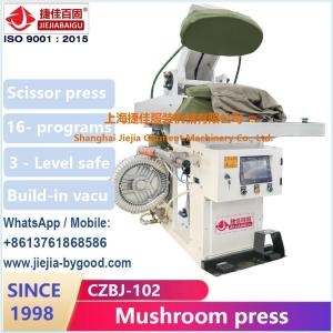 Commercial Laundry Steam Press utility dry pressing machine equipment touch