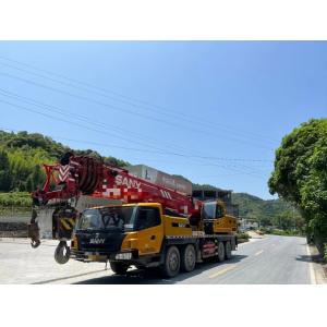 2013 Sy Maximum Lifting Height 40m Orange and Red Crane for Construction Company