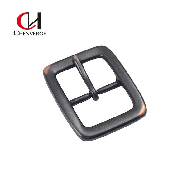 Buy Lightweight Matte Black Belt Buckle Multipurpose Rustproof Width 56mm at wholesale prices