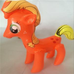 PVC inflatable pretty horse,Kids Gifts Birthday Party Toy