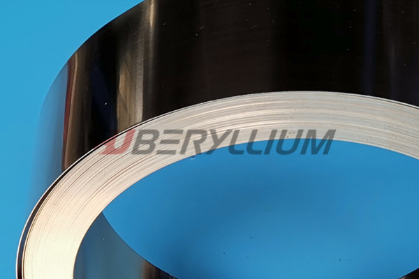 Strip Form Beryllium Copper 0.25mm X 15mm 260 - 310HV RWMA Class 4