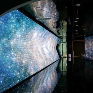 High Brightness Transparent LED Screen Display Clear Glass Window LED Transparen