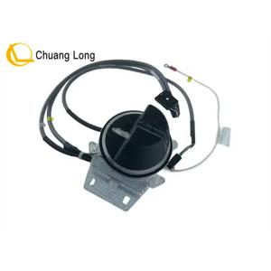 ATM Spare Parts 4450743872 NCR SPS Mcrw Bezel Black Card Insert Gasket Assy 445