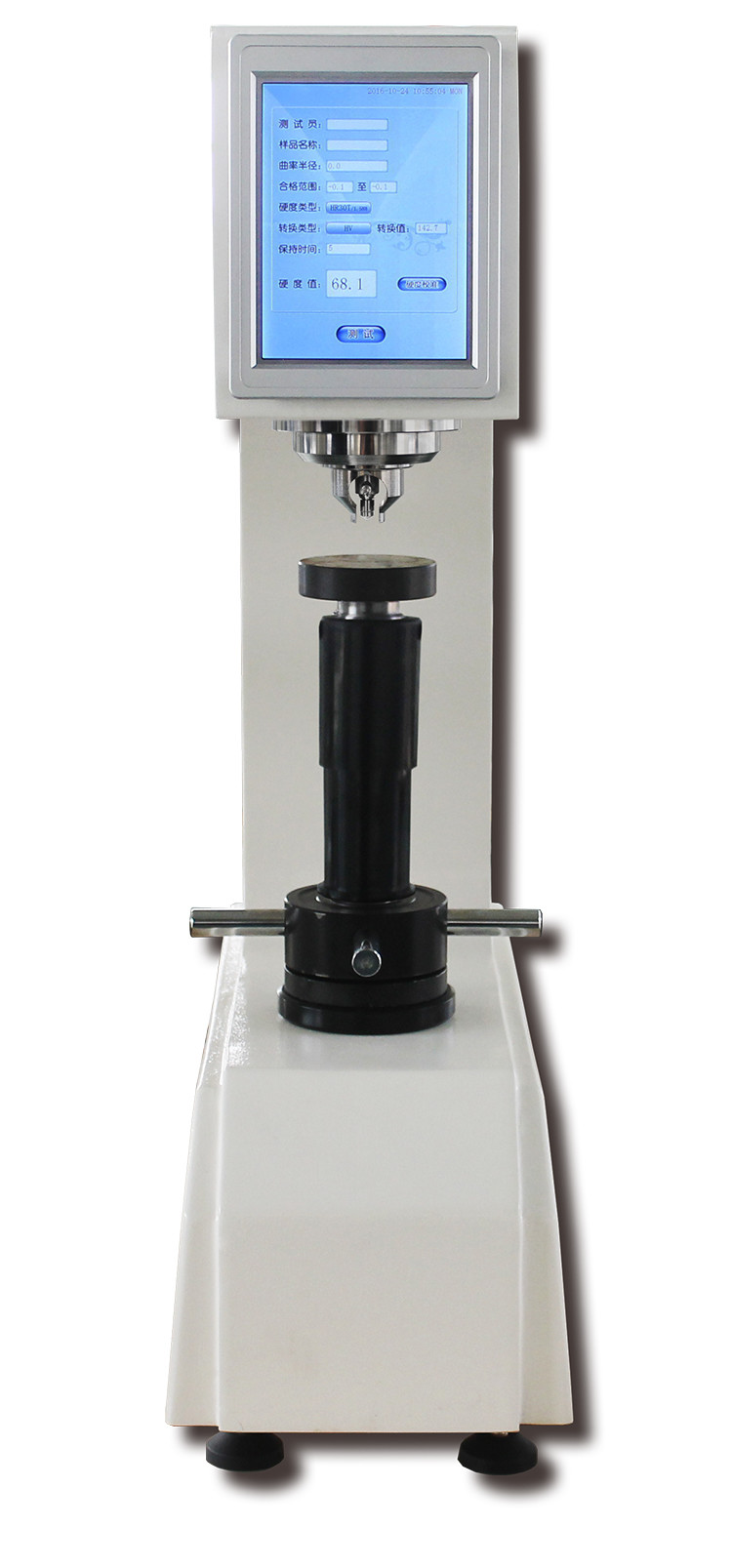 Quality Annealed Steel LCD Touch Screen Rockwell Hardness Tester for sale