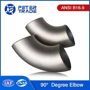 3D Radius ASME B16.9 4 Inch Stainless Steel Pipe Fitting ASTM A403 90 Degree Elbow