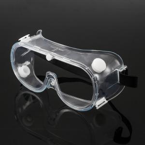 China Transparent 153mm*75mm Anti Fog Safety Glasses on sale