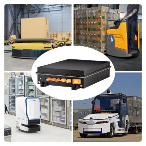 Self Propelled Golf Cart Lifepo4 Battery 384V 96V Agv Lithium Battery