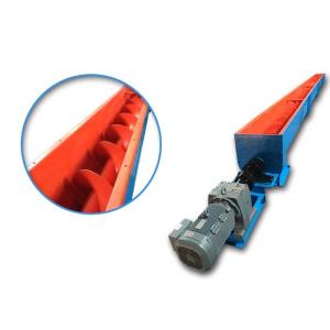 Long Distance Continuous Pitch 355mm Auger Screw Conveyor