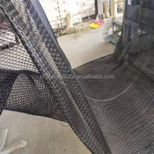 Black White 3D Composite Drainage Net for Landfill Railway Tunnel System