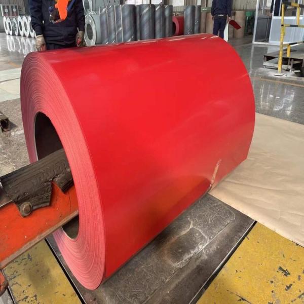 Buy Double Coated Ral Color Painted Metal Roll Paint Galvanized Zinc Coating PPGI PPGL Steel Coil at wholesale prices