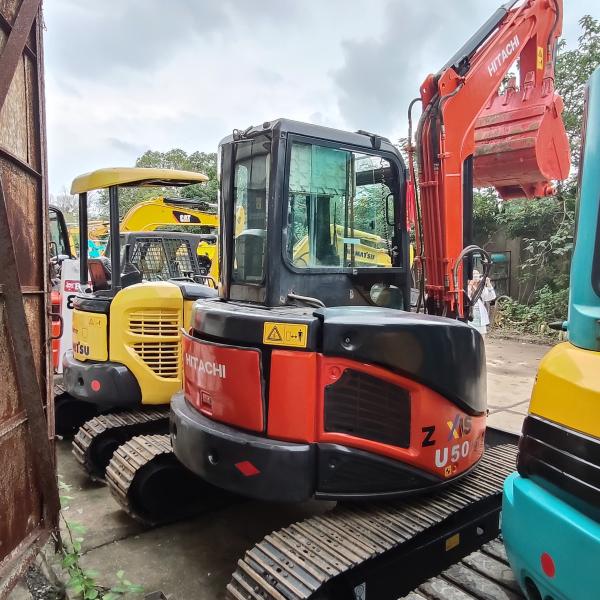 Used Hitachi ZX50 Crawler Machine With Precise Hydraulic Control System And Easy