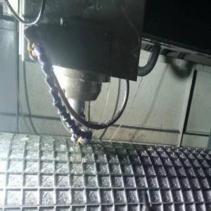 CNC Engraved Metal Embossing Roller Industry Plastic Embossing Roller