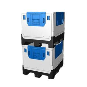 1200x1100 Plastic box foldable pallet container logistics packaging pallets