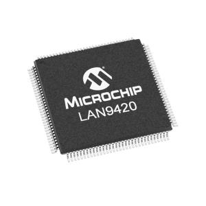 Quality American Microchip Integrated Circuits LAN9420-NU Brand New Original Electronic Components Package DFN-6-EP(1.6x1.6) Monitor and Reset Chip MOSFET for sale