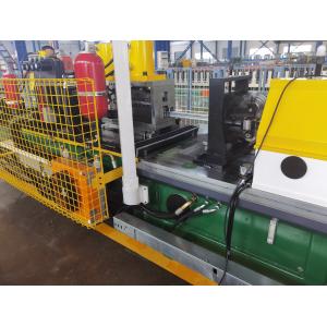 PPGI Solar Strut Roll Forming Machine Pop Channel 45kw