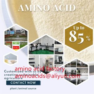 Calcium In Calcium Amino Acid Chelate Fertilizers Providing Targeted Nutrient