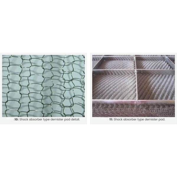 Stainless Steel Prefabricated Demister Pad For Gas And Liquid Separating