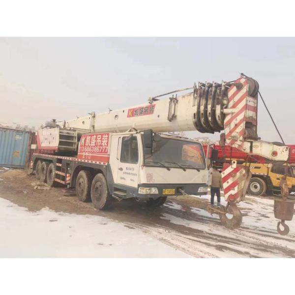 2009 Zml Used 90ton Crane Truck Crane