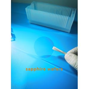 Dia50.8mm Sapphire Substrate / Sapphire Windows / Sapphire Optical Lenses DSP