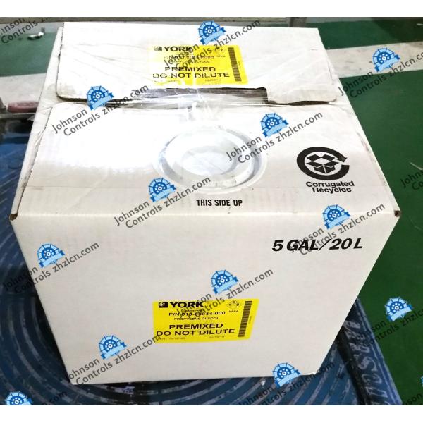 Buy York Controls 013-03344-000 5 Gal Glycol Coolant at wholesale prices