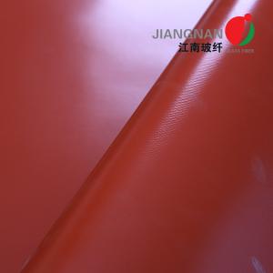Industrial Grade Fabric Fiberglass Coated Silicone For Thermal Insulation