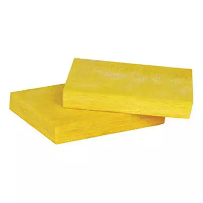 Buy Fireproof Glass Wool Rigid Fiberboard Insulation Heatproof Multipurpose at wholesale prices