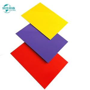 900mm 2mm Glossy Aluminium Composite Panel SGS ISO Certified