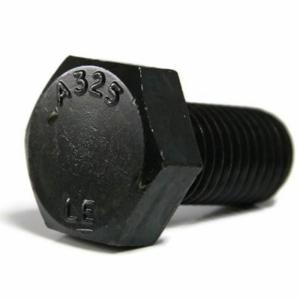 Buy cheap ASTM A325 Black Oxide Hex Head Bolts from wholesalers