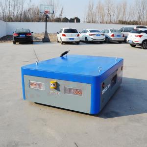 Automatic charging Mold Transfer Car , 3T Hydraulic Lifting Transfer Cart