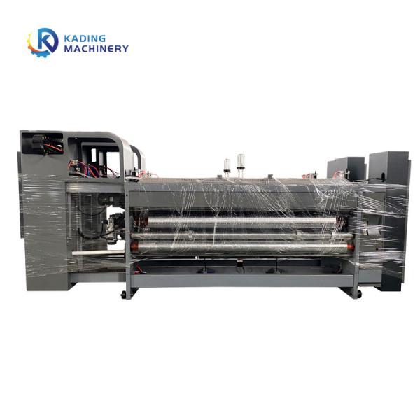 Quality Fully Automatic Carton Printing Machine With Phase Fixing System And Water Ink System for sale