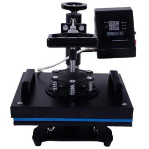 Manual Clamshell Heat Press Machine Sublimation Press