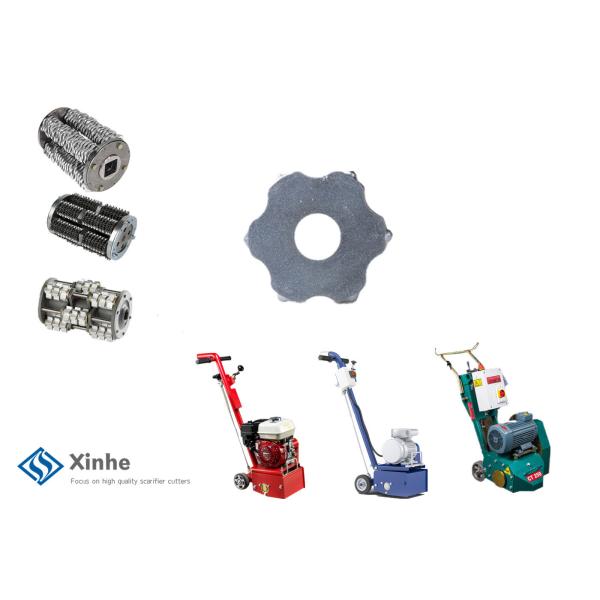 Buy Six Star Scarifier TCT Cutters for Multi  Planers Scarifiers Machine 6 Tungsten Carbide Tips at wholesale prices