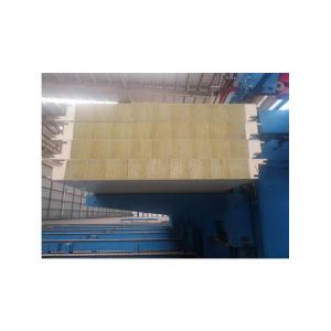 Grade A Rockwool Sandwich Panel Roofing Sheets With Polyurethane Sealing