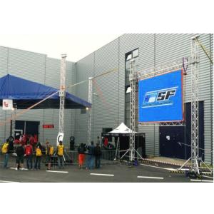 P3.91 Outdoor Rental LED Display HD Large Led Advertising Screens For Commercial