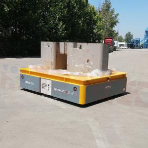 China 10 Ton Wheeled Handling Equipment With Arbitrary Steering Transfer Trolley on sale