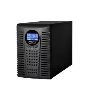 Double-Conversion Three Phase Tower UPS 15KVA Overcurrent Protect Adjustable