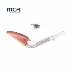 Medical Double Lumen Curved Laryngeal Mask Airway With PVC Tube
