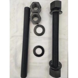 1-5/8" X 450MM Double Ended Stud Bolt Full Threaded Alloy Steel ASTM A193 B7