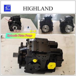 Hydraulic Transmission Hydraulic Piston Pump For Hydraulic System Components