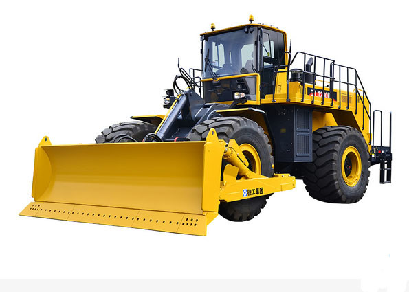 410KN Wheel Bulldozer mining and earthmoving machinery DL1200K with luxurious