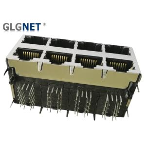 Integrated Transformer LAN Shielded Rj45 Connector Reach / RoHS Certification