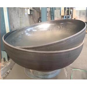 Custom Dished Only Tank Heads Hemispherical Carbon Steel Material