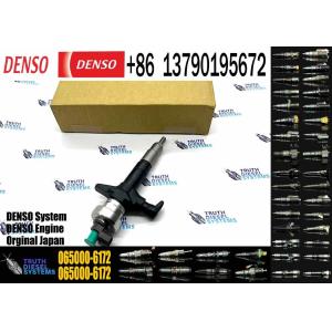 diesel engine fuel injector 065000-6172 common rail injector 8-98055863-2 engine