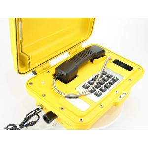 Auto Dial Railway Telephone , Weather Resistant Hotline Speed Dial Telephone