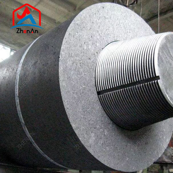 Wholesale Graphite Electrode 200mm 300mm 400mm Uhp Graphite Electrode For Steel-Making