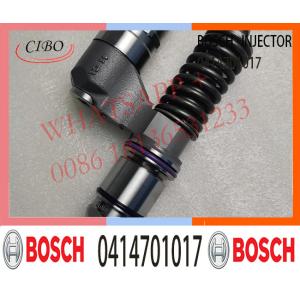 Diesel Common Rail Injector EUI 0414701017 For Bosch 1440577 For Scania Injector