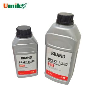 Long Lasting Car Brake Fluid 250ml 500ml High Temp Resistant