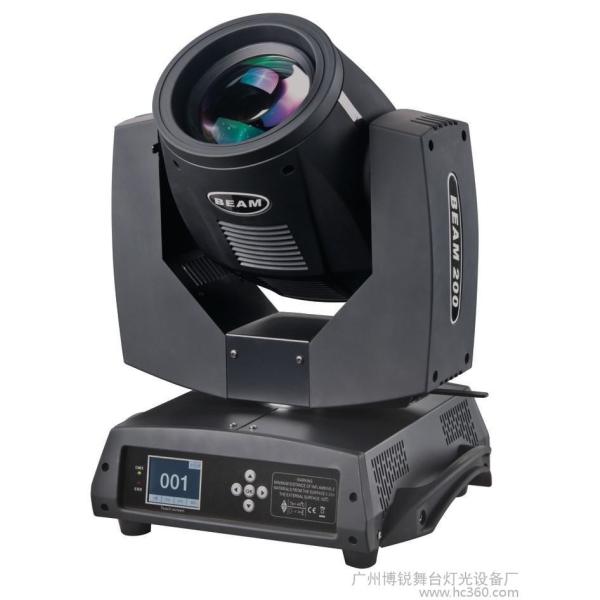 Professional Sharpy Moving Head Light Overheating Protection For Party